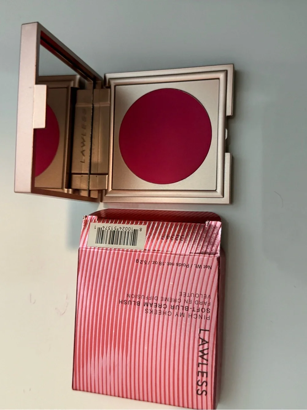 LAWLESS cream blush